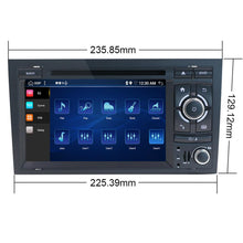 Load image into Gallery viewer, Car Radio DVD 2 DIN Android 10 Autoradio For Audi A4 B6 B7 S4 B7 B6 RS4 B7 SEAT Exeo 2DIN car stereo Multimedia GPS Navigation