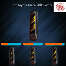 Załaduj zdjęcie do przeglądarki galerii, VLAND Tail lights Assembly for Toyota Hiace 2005-2018 Tail light Lamp Plug and Play with sequential Turn Signal