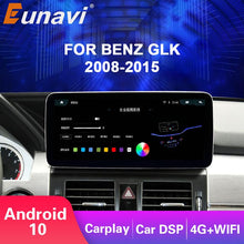 Load image into Gallery viewer, Eunavi car radio stereo For Mercedes Benz GLK Class X204 2008-2015 Android 11 Car Multimedia Player Navigation  8 Core Carplay