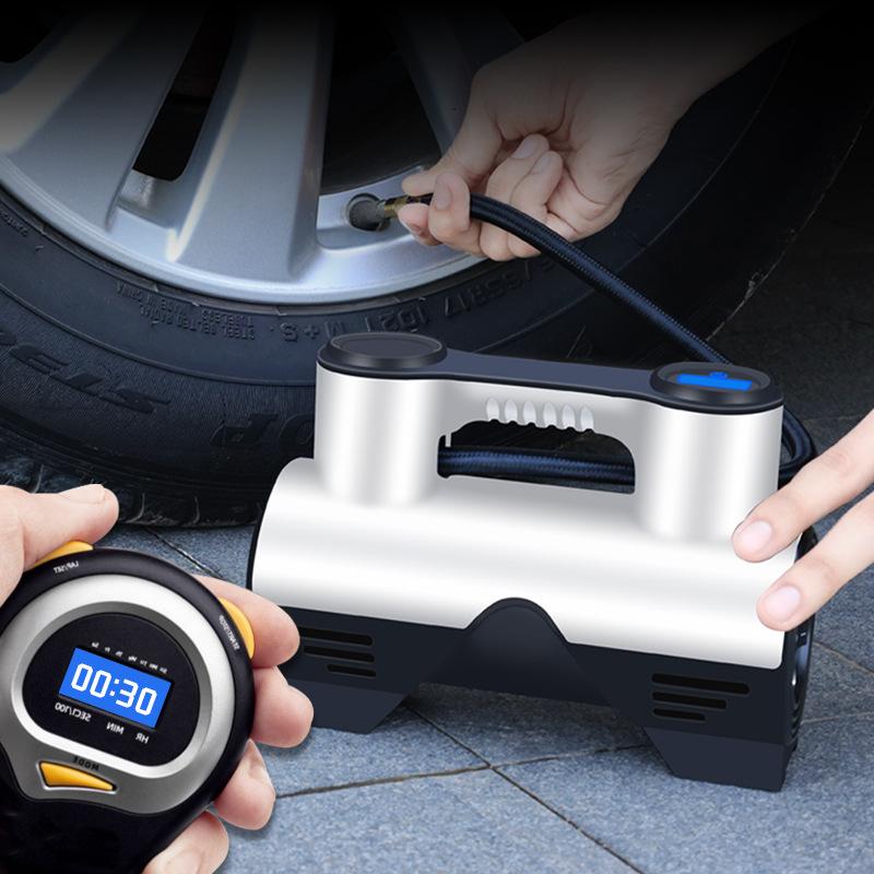Car air pump charging wireless air pump tire air pump high-power air compressor portable digital display intelligence