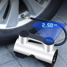 Load image into Gallery viewer, Car air pump charging wireless air pump tire air pump high-power air compressor portable digital display intelligence