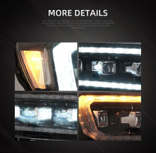 Load image into Gallery viewer, Vland Car Lamp Assembly For Ford Ranger 2015 2016 2017 2018 2019 2020 T6 T7 Headlights Full LED Front Lights Dynamic Turn Signal