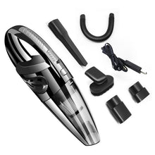 Load image into Gallery viewer, Car vacuum cleaner, portable wireless charging car wet and dry vacuum cleaner, household handheld high-power vacuum cleaner