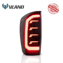 Load image into Gallery viewer, VLAND Full LED Taillights Rear Light TRD Off Road tail lights trucks For Toyota Tacoma TRD Sport SR5 Limited 2016- 2021