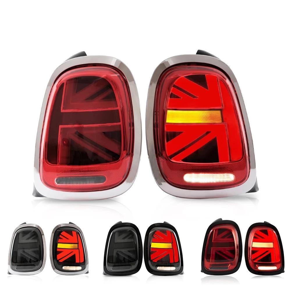 VLAND Tail Lights Assembly For BMW MINI Cooper F55 F56 F57 2014-2020 Tail Lamp With Turn Signal Reverse Lights LED DRL Light