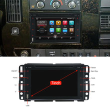 Load image into Gallery viewer, Eunavi 2 Din Android 10 Car DVD radio For Chevrolet/Silverado/Tahoe/Monte GMC Yukon/Denali/Acadia 2din gps stereo multimedia