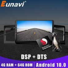 Load image into Gallery viewer, Eunavi Car DVD Player For Toyota Corolla E120 BYD F3 2 Din Car Multimedia Stereo GPS Auto Radio 8Core Android 10 DSP 4G 64G