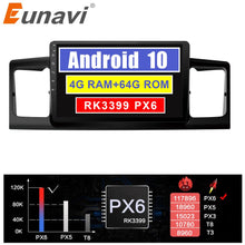 Load image into Gallery viewer, Eunavi 4G 64G Car DVD Player For Toyota Corolla E120 BYD F3 2 Din Car Multimedia Stereo GPS Auto Radio 8Core Android 10 DSP