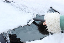 Load image into Gallery viewer, Large stainless steel multifunctional ice and snow shovel Winter car outdoor body glass deicing and snow removal shovel AT-002