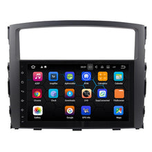 Load image into Gallery viewer, Eunavi 2 Din Android 9 Car Multimedia Radio Player for MITSUBISHI PAJERO V97 2006-2015 9&#39;&#39; GPS Stereo 4G 64GB 8 Cores TDA7851