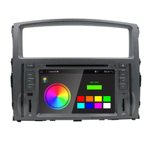Load image into Gallery viewer, Eunavi 2 Din 7&#39;&#39; Android Car Radio DVD GPS Auto For MITSUBISHI PAJERO V97 2006-2014 Audio Stereo Multimedia Player WIFI