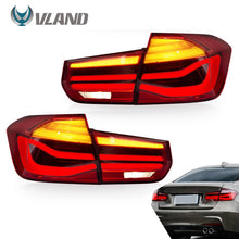 Load image into Gallery viewer, FAST Delivery VLAND Tail Lights Assembly For 12-18 BMW 3 Series F30 F80 2013-2018 LED Tail Lamp With Turn Signal Reverse Lights