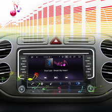Load image into Gallery viewer, Eunavi 2 Din 7&#39;&#39; Android Car Radio GPS For Volkswagen VW Passat Polo GOLF Touran Jetta Tiguan Magotan Seat Multimedia Audio DSP