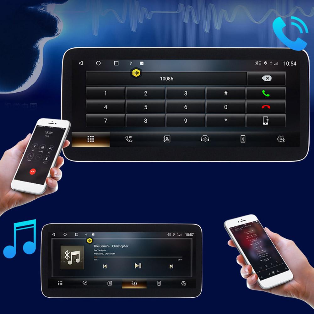Eunavi 10.25''/12.3'' Android 10 Car Radio Stereo For BMW 3 Series E90 E91 E92 E93 2006-2012 Multimedia Player CarPlay GPS DSP