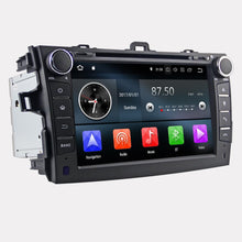 Load image into Gallery viewer, Eunavi 2 din Android 9 Car Multimedia radio dvd player for Toyota Corolla 2007 2008 2009 2010 2011 GPS 2din auto stereo tda7851