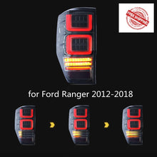 Load image into Gallery viewer, VLAND Tail lights Assembly for Ford Ranger 2012-2018 Taillights Tail Lamp with Turn Signal Reverse Lights LED DRL light
