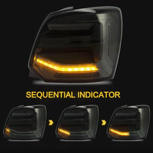 Load image into Gallery viewer, VLAND Tail lights Assembly for Volkswagen Polo 2011-2017 Taillight Tail Lamp with Turn Signal Reverse Lights LED DRL light