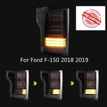 Load image into Gallery viewer, VLAND Tail Lights Assembly For Ford F-150 2018 2019 Taillight Tail Lamp With Turn Signal Reverse Lights LED DRL Light