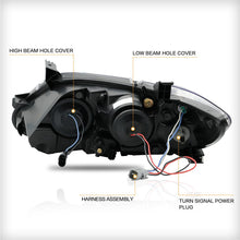 Załaduj zdjęcie do przeglądarki galerii, VLAND Headlamp Car Headlights Assembly for Toyota Camry 2010 2011 Headlight with moving turn signal Dual Beam Lens Plug-and-play