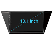 Load image into Gallery viewer, Eunavi 2din Android 10 Car Radio multimedia Headunit GPS Navigation for VW Volkswagen Touran 2016 2 din stereo touch screen