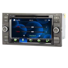 Load image into Gallery viewer, Eunavi 7 inch 2 din Autoradio Car DVD player Radio GPS Navigation for Ford/Mondeo/Focus/Transit/C-MAX/S-MAX/Fiesta SWC USB RDS
