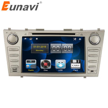 Load image into Gallery viewer, Eunavi 8 inch 2 din car dvd player gps navigation Auto radio for Toyota Camry 2007 2008 2009 2010 2011 Car pc stereo Head unit