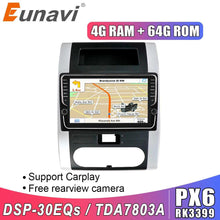 Load image into Gallery viewer, Eunavi Car Radio Video Player For Nissan X-Trail XTrail X Trail T32 T31 Qashqai 2007-2013 Navigation auto stereo Android 2 din