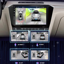 Laden Sie das Bild in den Galerie-Viewer, Eunavi 4GB 64GB 2 DIN Android 10 Car Radio Multimedia Video Player For VW Passat B8 Magotan 2016 2017 Head unit GPS Autoradio