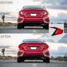 Load image into Gallery viewer, VLAND Tail lights Assembly for Honda Civic 10 Gen 2016-2019 Taillights Tail Lamp with Turn Signal Reverse Lights DRL light