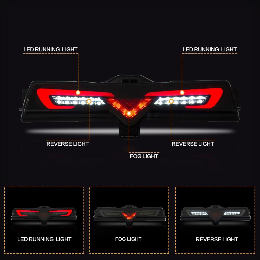 VLAND Car Accessories Fog Reverse Light For Toyota GT86 2012-2018 Subaru BRZ Scion FRS Bumper Light Fog Light Kit