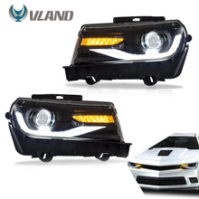 Charger l&#39;image dans la galerie, Custom Colorful Edition Headlamp Car Assembly for Chevrolet Camaro 5th Generation 2014 2015 Head light turn signal 23398035