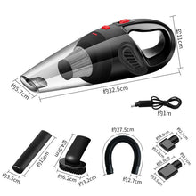 Load image into Gallery viewer, Car home dual-use vacuum cleaner charging wireless vacuum cleaner wet and dry vacuum cleaner high-power USB vacuum cleaner