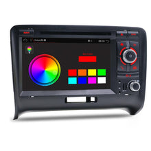 Load image into Gallery viewer, Eunavi 2 din Android 9.0 Car radio dvd stereo multimedia player For Audi/TT 2006-2012 Canbus DDR3 TDA7851 Headunit RDS WIFI