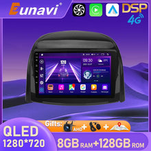 Load image into Gallery viewer, Eunavi 2 din Android auto For Renault Koleos 2008-2016 Car Radio Multimedia Video Player stereo GPS carplay 4G QLED 2DIN