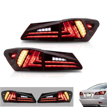 Load image into Gallery viewer, VLAND Car Accessories LED Tail Lights Assembly For Lexus Sedan XE20 IS250 IS350 2006-2013 Full LED Turn Signal Reverse Lights