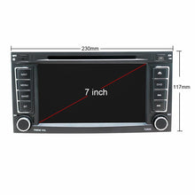 Load image into Gallery viewer, Eunavi DSP 2 Din Android 10 Car DVD Player GPS For VW/Volkswagen/Touareg/Transporter T5 2004-2011 Car Multimedia Radio 8 Core