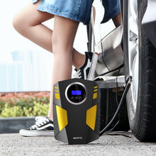 Load image into Gallery viewer, Car tire air pump portable tire air pump 12V tire air pump air pump car air pump