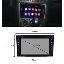 Load image into Gallery viewer, Eunavi 2 Din DSP Android 10 4G 64GB Car Multimedia DVD Radio Audio GPS For Vauxhall Opel Astra H G Vectra Antara Zafira Corsa