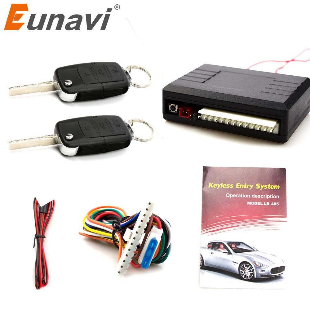 Universal Car Auto Remote Central Control kit Keyless Entry System LED Keychain Central Door lock Locking Vehicle with bluetooth