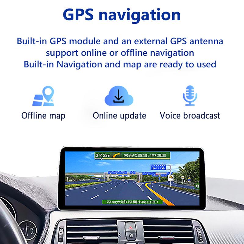 Eunavi car radio stereo For Mercedes Benz GLK Class X204 2008-2015 Android 11 Car Multimedia Player Navigation  8 Core Carplay