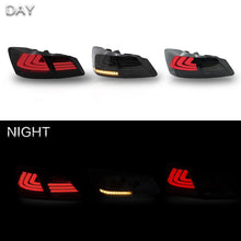 Load image into Gallery viewer, VLAND Tail lights Assembly for Honda Accord 2013 2014 2015 Taill Lamp for with Sequential Turn Signal Full LED Plug-and-play