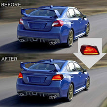 Load image into Gallery viewer, VLAND Tail Lights Assembly For 2015-2019 Subaru WRX / WRX STI Tail Lamp With Sequential Turn Signal