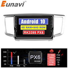 Load image into Gallery viewer, Eunavi 2din Android car radio stereo for Honda Odyssey 2015 NO DVD CD multimedia pc player gps navigation headunit TDA7851