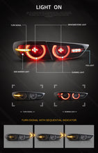 Cargar imagen en el visor de la galería, Vland Car Lamp Assembly For Mazda 3 Axela Full LED Taillights Tail Lamp 2019 2020 2021 Sequential Rear Lamp Smoke 3 Sedan
