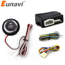 Load image into Gallery viewer, Eunavi 2020 Special Offer Time-limited Eunavi Car Alarm With Push Start Button And Transponder Immobilizer System Engine Stop