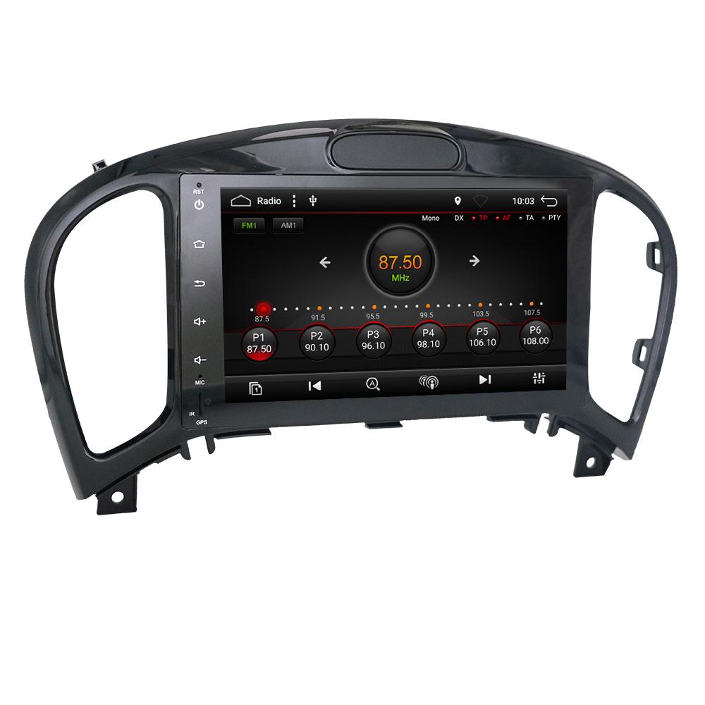 Eunavi 2 din Android 10 Car DVD Radio Player for Nissan Juke for Infiniti ESQ 2011-2017 GPS Navigation Stereo multimedia RDS