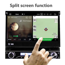 Load image into Gallery viewer, Eunavi 4G RAM 1 Din Android 9.0 Octa 8 Core Car DVD Player For Universal GPS Navigation Stereo Radio WIFI MP3 Audio USB SWC