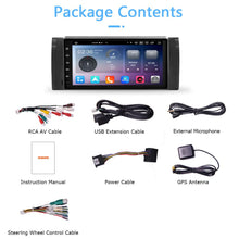 Load image into Gallery viewer, Eunavi Android 12 7862c Car Radio DSP Multimedia Player For BMW E38 E39 E53 1996-2003 Autoradio Video GPS Navigation 4G IPS