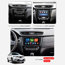 Load image into Gallery viewer, Eunavi 2 Din Android 9.0 Car Radio multimedia for Nissan X-Trail Qashqail 2014-2017 headunit Stereo GPS Navigation TDA7851 8core