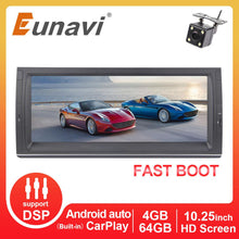 Cargar imagen en el visor de la galería, Eunavi 10.25 inch Car Radio GPS Multimedia Player For BMW E53 E39 X5 Octa Core Autoradio Stereo DSP HD Screen  WIFI Android 10
